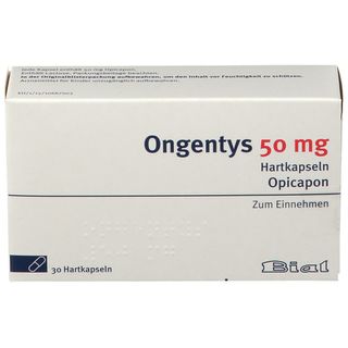Ongentys 50 mg 30 St mit dem ERezept kaufen Shop Apotheke