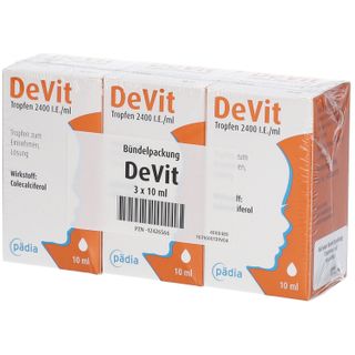 DeVit Tropfen 2400 I.E./ml