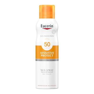 Eucerin® Sensitive Protect Sun Spray Transparent Dry Touch LSF 50