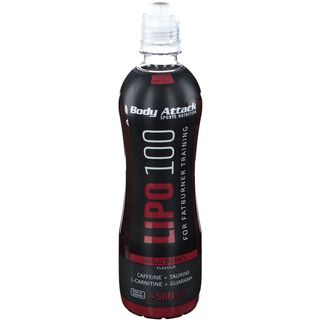 Body Attack LIPO 100 wild berry