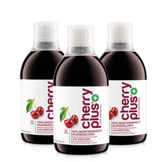 Cherry PLUS Montmorency Sauerkirschsaft Konzentrat