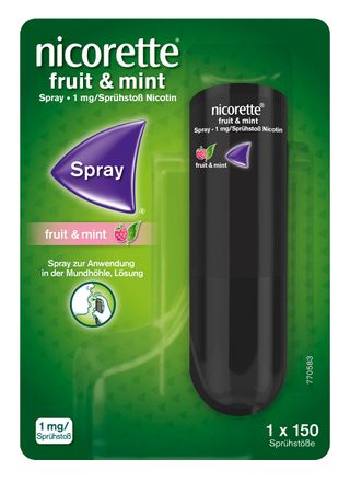 nicorette® Fruit & Mint Spray