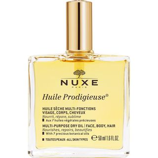 NUXE Huile Prodigieuse® schnelleinziehendes 3-in 1 Pflegeöl, Körperöl, Haaröl und Gesichtsöl