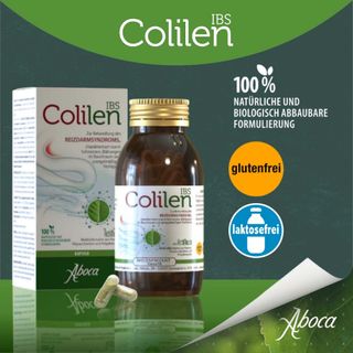 Colilen IBS: Sanfte Unterstützung bei Reizdarm & Bauchschmerzen 96 St ...