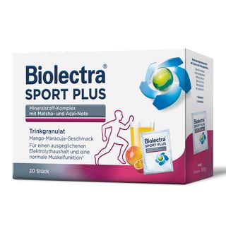 Biolectra® SPORT plus Trinkgranulat