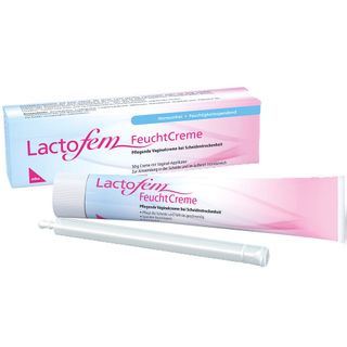 Vagisan FeuchtCreme: Hormonfreie Vaginalcreme bei Scheidentrockenheit –  auch als Gleitmittel anwendbar 25 g