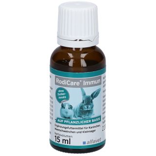 RodiCare® Immun für Kaninchen, Kleinnager und Meerschweinchen