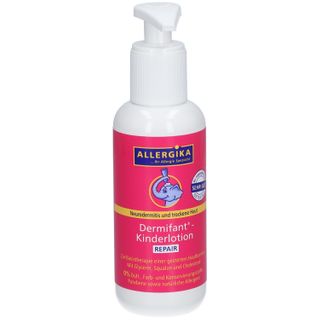 Dermifant® Kinderlotion REPAIR - Hautbarriere stärkende Langzeitpflege bei Neurodermitis, Juckreiz und trockener, schuppiger Haut