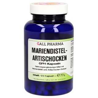GALL PHARMA Mariendistel-Artischoken GPH Kapseln