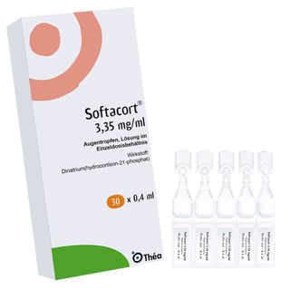 Softacort® 3,35 mg/ml 30x0,4 ml mit dem E-Rezept kaufen - Shop Apotheke
