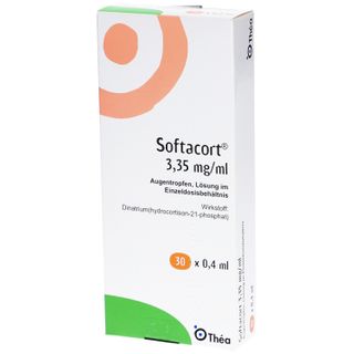 Softacort® 3,35 mg/ml 30x0,4 ml mit dem E-Rezept kaufen - Shop Apotheke
