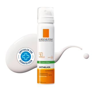 La Roche Posay Anthelios Anti-Glanz-Spray LSF 50 Sonnenspray für das Gesicht bei unreiner Haut