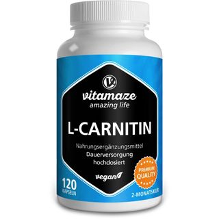Burgerstein L-Carnitin 100 St