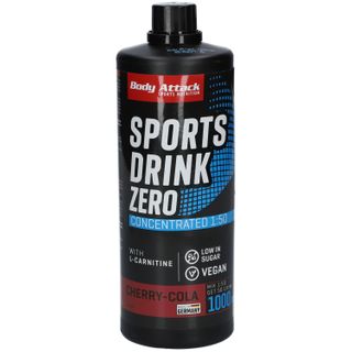 Body Attack LOW CARB® Sports Drink Cola-Cherry