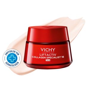 Vichy Liftactiv Collagen Specialist 16 Tagescreme + Vichy Liftactiv Collagen Specialist 16 Nachtcreme 15ml GRATIS