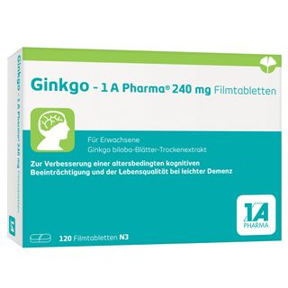 Ginkgo - 1 A Pharma® 240 mg