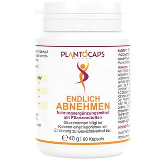 plantoCAPS® ENDLICH ABNEHMEN