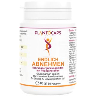 plantoCAPS® ENDLICH ABNEHMEN