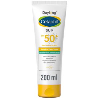 CETAPHIL SUN Sensitive Gel-Creme SPF 50+ Extra-leichter, fettfreier Sonnenschutz - Jetzt 20% mit dem Code ceta20 sparen*