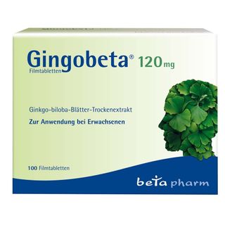 Gingobeta® Filmtabletten