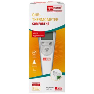 Medisana Connect Infrarot-Multifunktionsthermometer Memory-Funktion | Thermometer 1 TM APOTHEKE 750 St SHOP