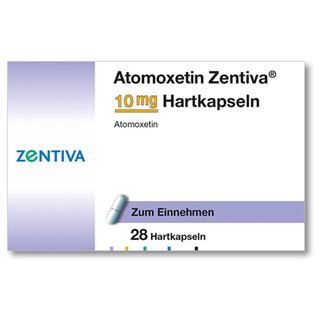 atomoxetin dosierung