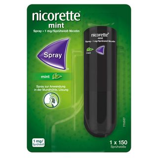 nicorette® Mint Spray