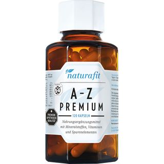 naturafit® A-Z Premium 120 St - Shop Apotheke