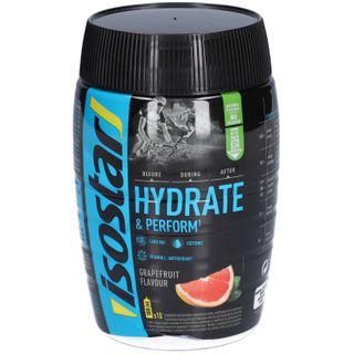 Isostar Hydrate & Perform, Grapefruit, Pulver