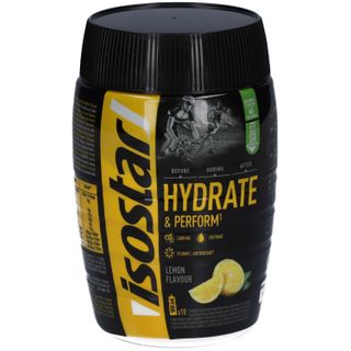 Isostar Hydrate & Perform lemon