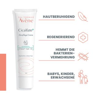 Avène Cicalfate+ Akutpflege-Creme - bei irritierter und geschädigter Haut