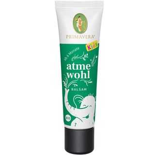 Primavera Atmewohl Kids bio Balsam
