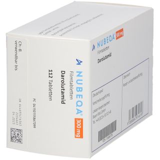 NUBEQA® 300 Mg 112 St Mit Dem E-Rezept Kaufen - Shop Apotheke