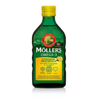 Möller’s Omega-3 Zitrone