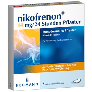 nikofrenon® 14 mg/24 Stunden Pflaster