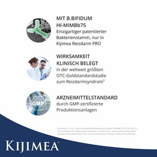 Complément Alimentaire KIJIMEA Reizdarm PRO - Boîte De 84 Gélules, PZN 15999682, Pour Le Confort Intestinal - Neuf
