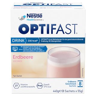 OPTIFAST home Erdbeer Drink Pulver