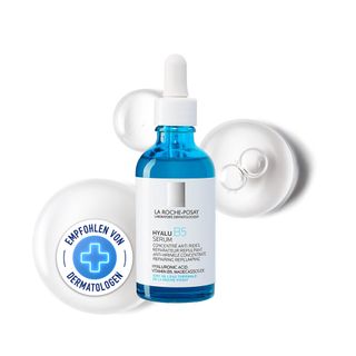 La Roche Posay Hyalu B5 Serum-Konzentrat Intensiv regenerierendes und aufpolsterndes Anti Aging Serum mit Hyaluron für empfindliche Haut