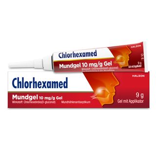 Chlorhexamed 10mg/g Mundgel, Gel mit Chlorhexidin, bei bakteriell bedingter Zahnfleischentzündung