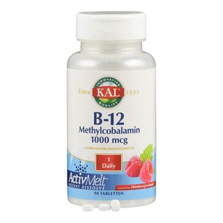B-12 Methylcobalamin 1000 mcg 90 St - Shop Apotheke