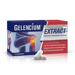 GELENCIUM® EXTRACT bei Arthrose, Gelenk- und Rückenschmerzen
