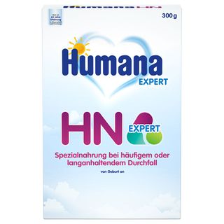 Humana Expert HN Spezialnahrung von Geburt an