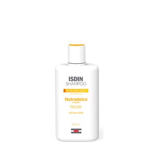 ISDIN Nutradeica Shampoo bei trockenen Schuppen und juckender Kopfhaut