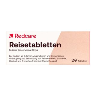 Redcare Reisetabletten Dimenhydrinat 50 mg