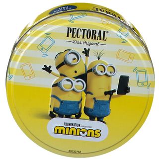 PECTORAL® Minions Hustenbonbons für Kinder zuckerfrei Selfie