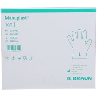 Manuplast® Einmalhandschuhe Gr. L