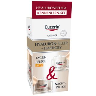 Eucerin® Hyaluron-Filler + Elasticity Kennenlernset - Für reife Haut