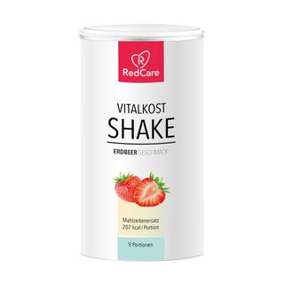 RedCare Vitalkost Shake ERDBEER GESCHMACK