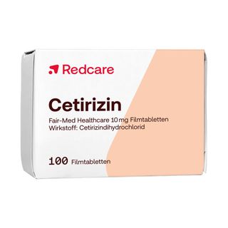 Redcare Cetirizin