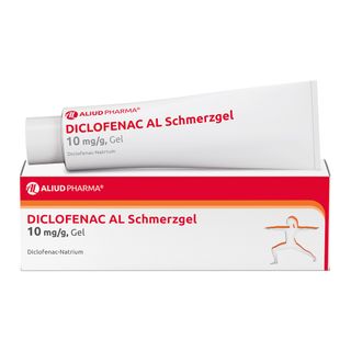 Diclofenac AL Schmerzgel 10 mg / g für akute Muskelschmerzen bei Erwachsenen